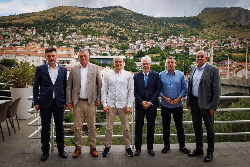 Murphy s čelnicima hrvatskih oporbenih stranaka